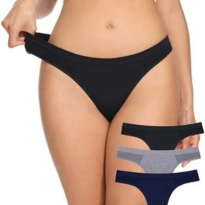 6-packs thongs underwear